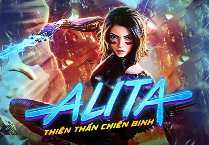 Alita Thiên thần chiến binh kts9925