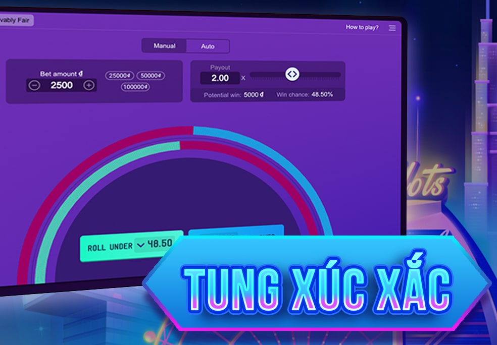 Tung Xúc Xắc dice