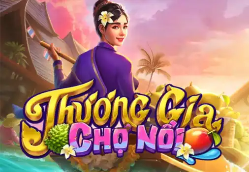 Thương gia chợ nổi kts9866