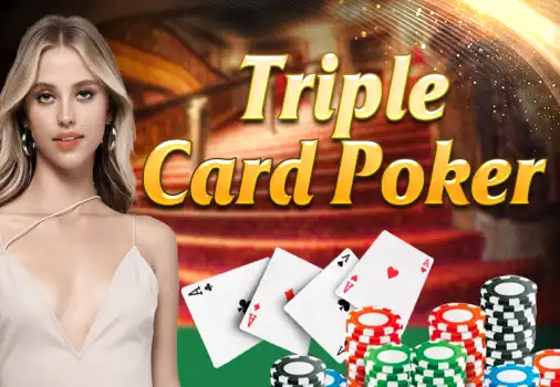 Triple Card Poker poker